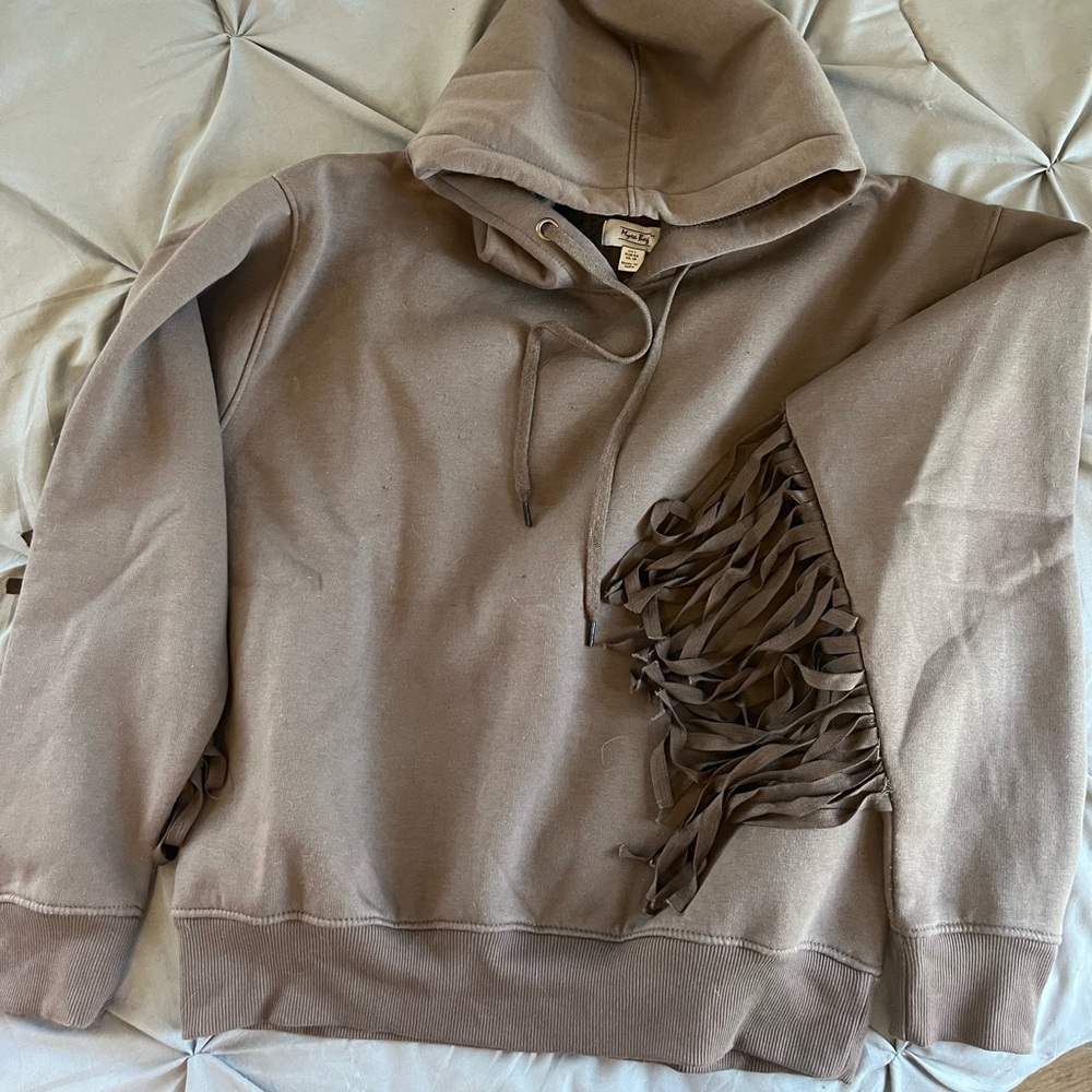 Myra Fringe Hoodie
